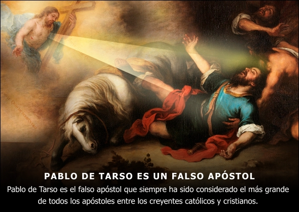 Imagen; Pablo de Tarso el falso apóstol; Notas Biograficas