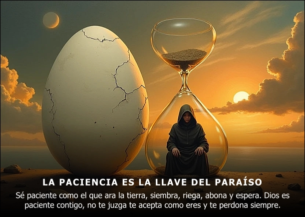 Imagen; La paciencia es la llave del paraíso; Gonzalo Gallo