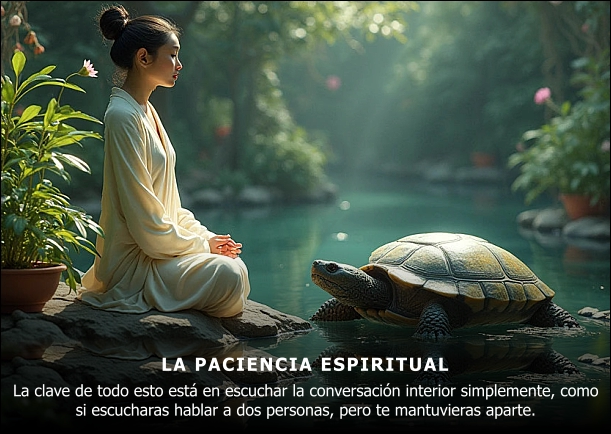 Imagen; La paciencia; Jbn Lie