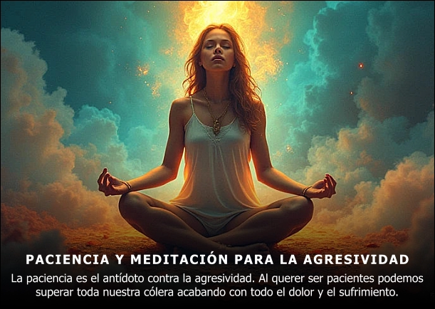 Imagen; La paciencia para superar la agresividad; Pema Chodron