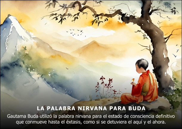 La palabra nirvana para Buda - POR: OSHO