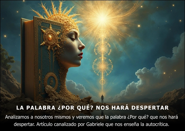 Imagen; La palabra ¿por qué? nos hará despertar; Jesus El Cristo