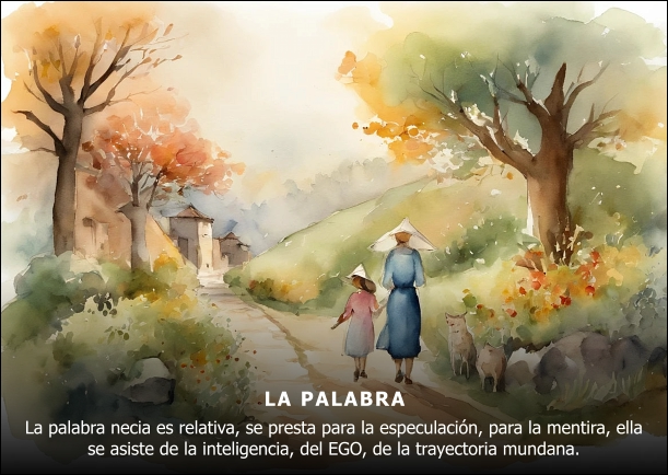 Imagen; La palabra; Jebuna