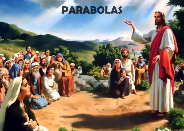 Imagen; Parábolas del divino Maestro; Jesus El Cristo