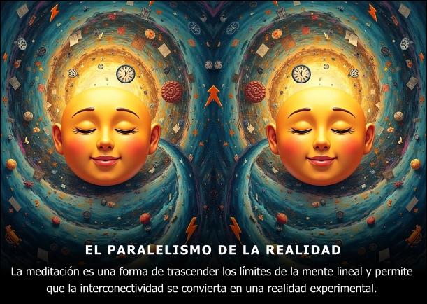 El paralelismo de la realidad - POR: BARBARA ANN BRENNAN