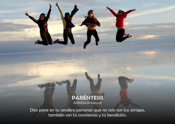 Reflexión: Paréntesis III - POR: GONZALO GALLO