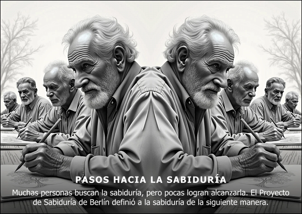 Imagen del escrito; Pasos hacia la sabiduría, de Jbn Lie