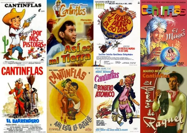 Imagen del escrito; Películas famosas de Cantinflas, de Cantinflas