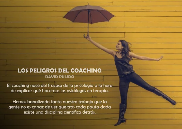 Imagen del escrito; Los peligros del coaching, de Osho