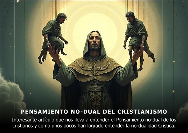 Imagen del escrito; Pensamiento no-dual del Cristianismo, de Cynthia Bourgeault