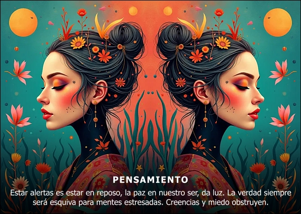 Imagen del escrito; Pensamiento, de Sobre El Pensamiento