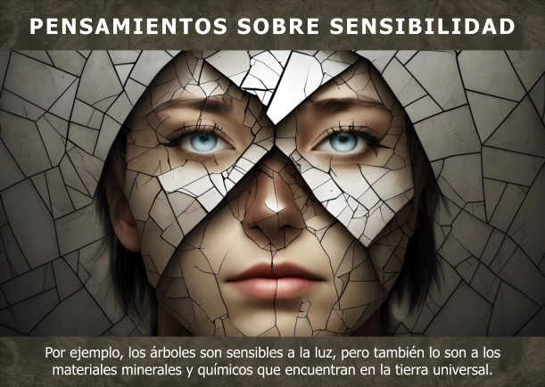 Imagen; Pensamientos sobre sensibilidad; Jiddu Krishnamurti