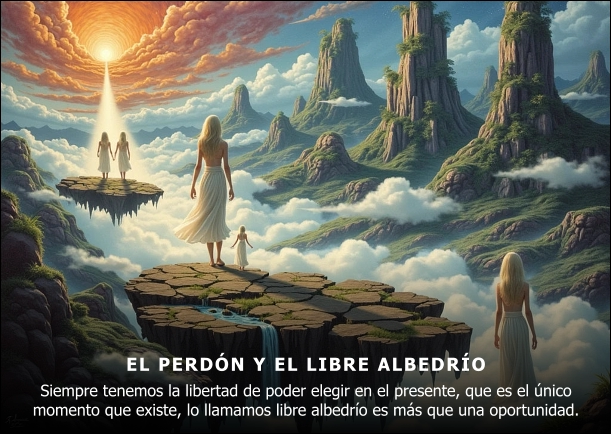 El perdón y el libre albedrío - POR: PATROCINIO NAVARRO