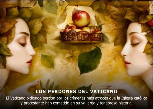 Los perdones del vaticano - POR: ULISES CASAS