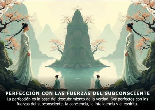 Imagen; Perfección con las fuerzas del subconsciente; Omraam Mikhael