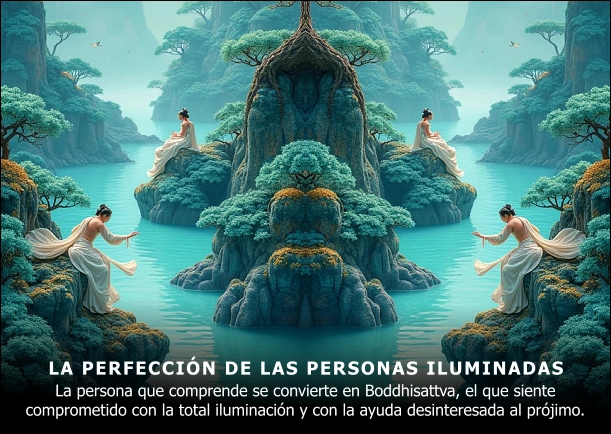 Imagen; Perfecciones de las personas iluminadas; Jbn Lie