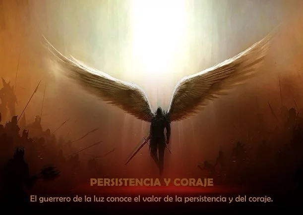 Imagen del escrito; Persistencia y coraje, de Paulo Coelho