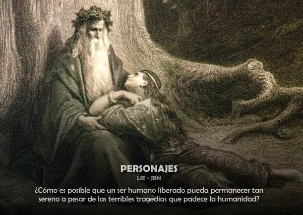 Imagen; El discípulo y su mentor espiritual; Osho