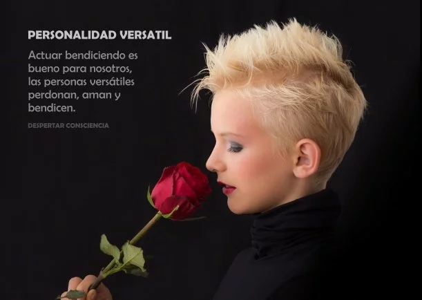 Imagen del escrito; Frases sobre la personalidad versátil, de Jbn Lie