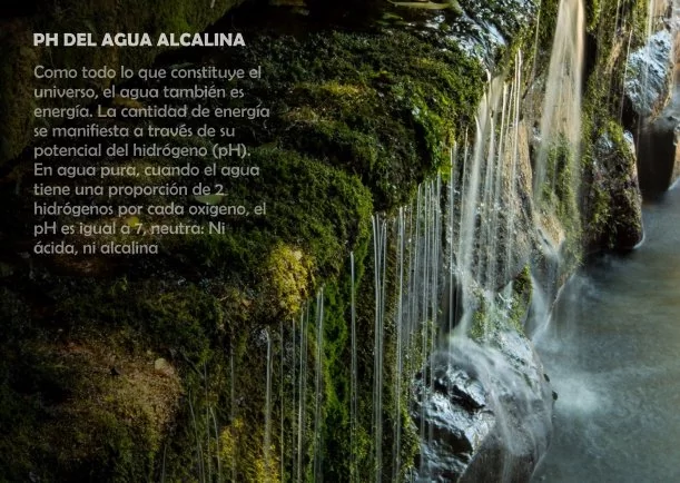 Imagen del escrito; Sanación: PH del agua alcalina, de Jbn Lie