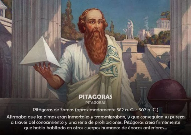 Biografía de Pitágoras - POR: PITAGORAS