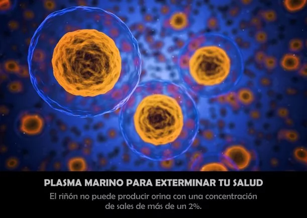 Imagen del escrito; Plasma marino para exterminar tu salud, de Jbn Lie