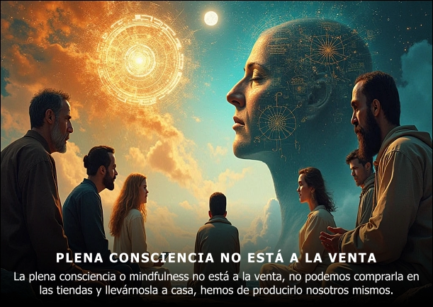 Imagen del escrito; Plena consciencia o mindfulness no está a la venta, de Thich Nhat Hanh