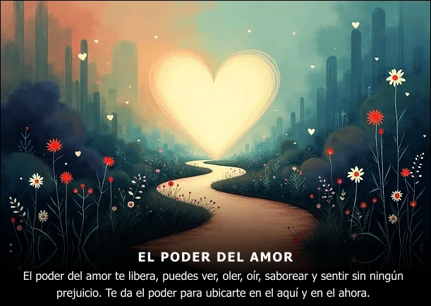 Imagen del escrito; El poder del amor, de Jebuna