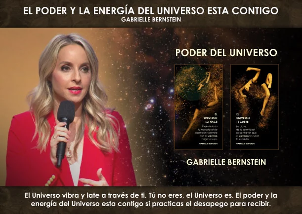 Imagen; El poder y la Energía del Universo está contigo; Gabrielle Bernstein