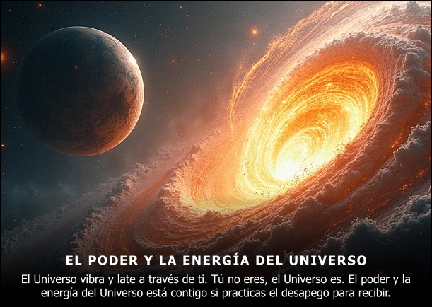 Imagen del escrito; El poder y la Energía del Universo está contigo, de Gabrielle Bernstein