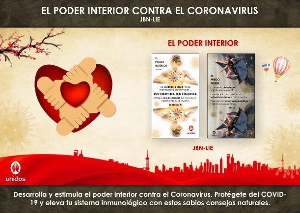 Imagen; El poder interior contra el Coronavirus; Jbn Lie