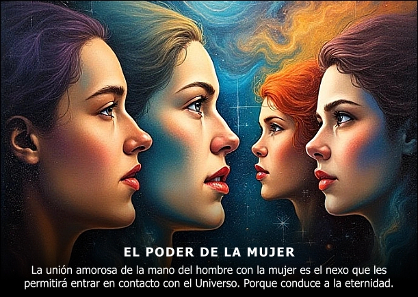 Imagen; El poder de la mujer; Sobre La Humanidad