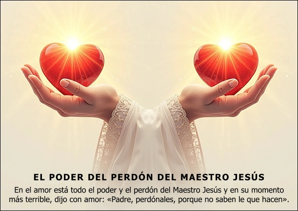 El poder del perdón del Maestro Jesús - POR: OMRAAM MIKHAEL