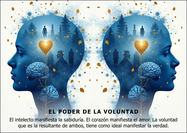 El poder de la voluntad - POR: OMRAAM MIKHAEL