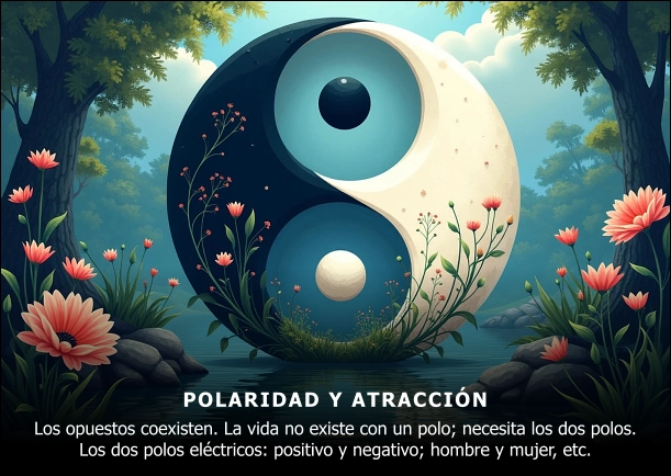 Imagen; Polaridad y atracción; Osho