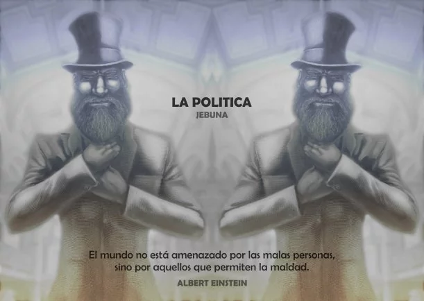 Imagen; La política ciega; Osho