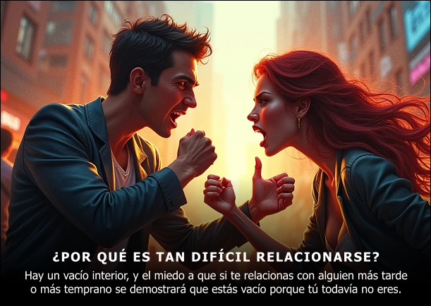 Imagen; ¿Por qué es tan difícil relacionarse?; Osho