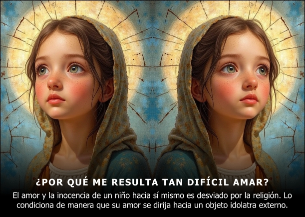 Imagen; ¿Por qué me resulta tan difícil amar?; Osho