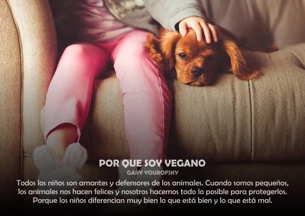 Por qué soy como los veganos - POR: GARY YOUROFSKY
