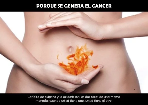 Imagen del escrito; Porque se genera el cáncer, de Sobre El Cancer