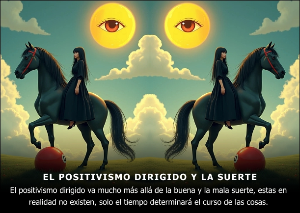 El positivismo dirigido y la suerte - POR: KIKIO