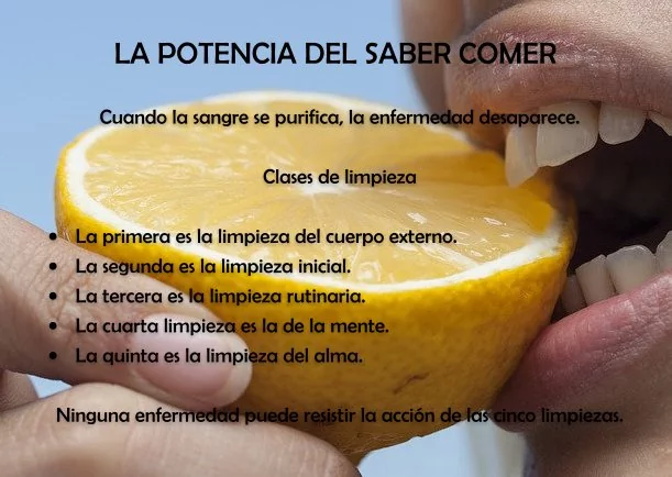 Imagen del escrito; La potencia de Dios en los alimentos, de Jebuna