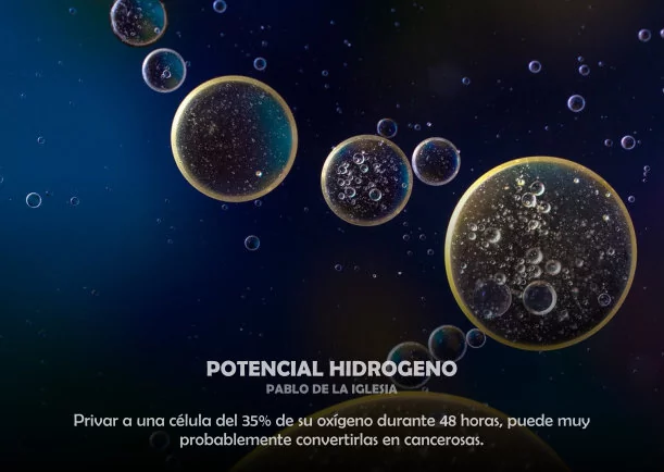 Imagen del escrito; Potencial hidrogeno y oxigeno, de Akashicos