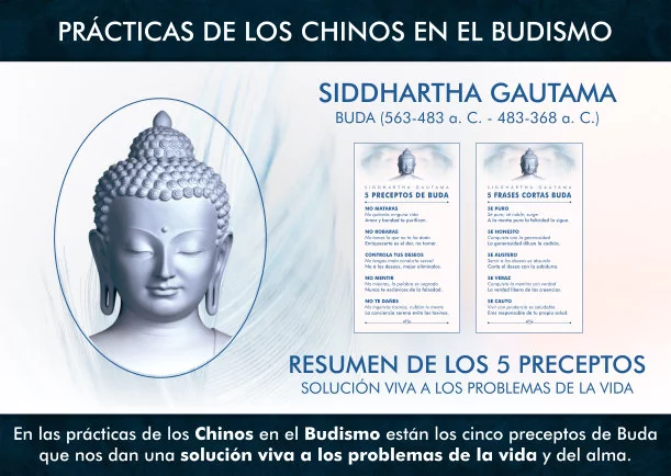 Imagen del escrito; Practicas actuales de los chinos en el Budismo, de Budismo