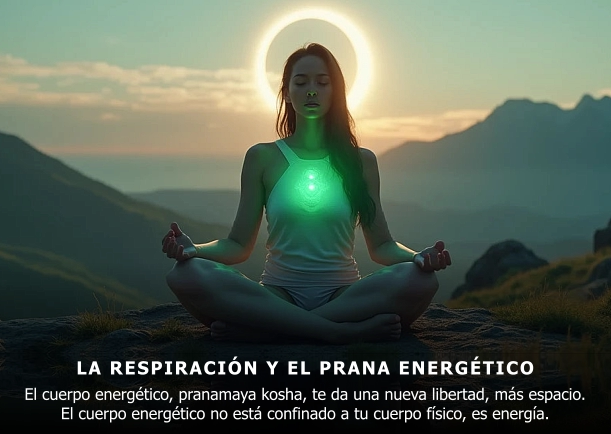 Imagen; El prana energético; Osho