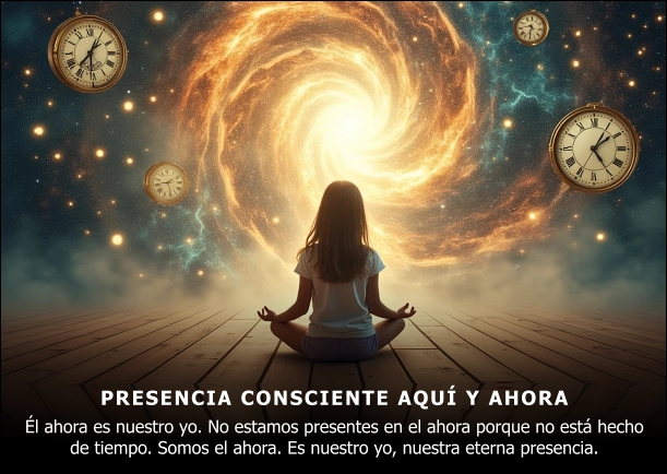 Imagen; Presencia consciente aquí y ahora; Rupert Spira