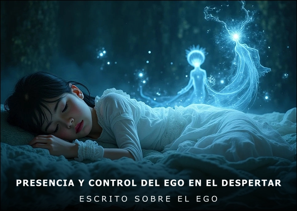 Imagen del escrito; Presencia y control del Ego en el Despertar, de Leonard Jacobson