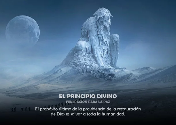 El principio divino - POR: FEDERACION PARA LA PAZ