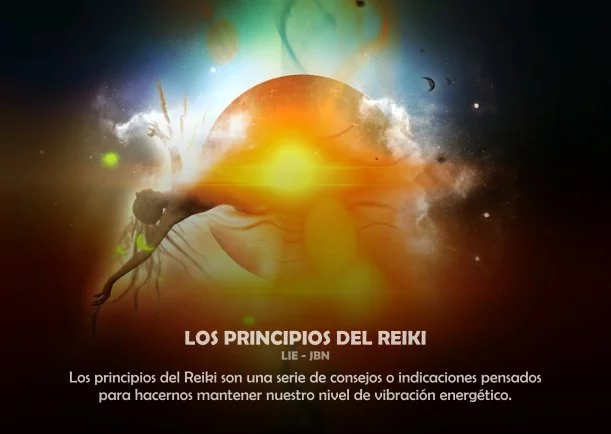 Imagen; Los principios del Reiki; Jbn Lie