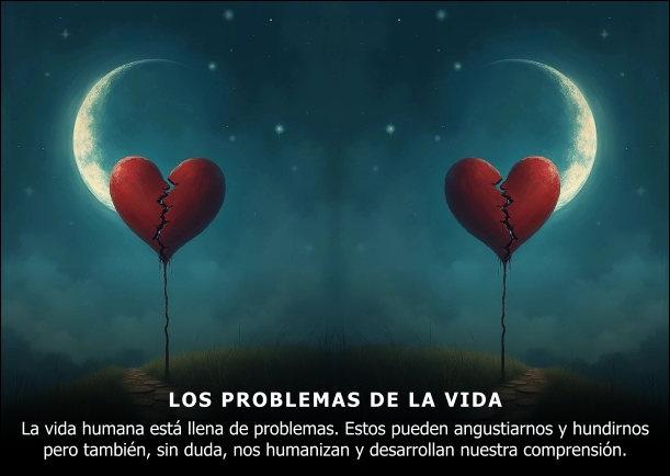 Imagen del escrito; Los problemas de la vida, de Jiddu Krishnamurti